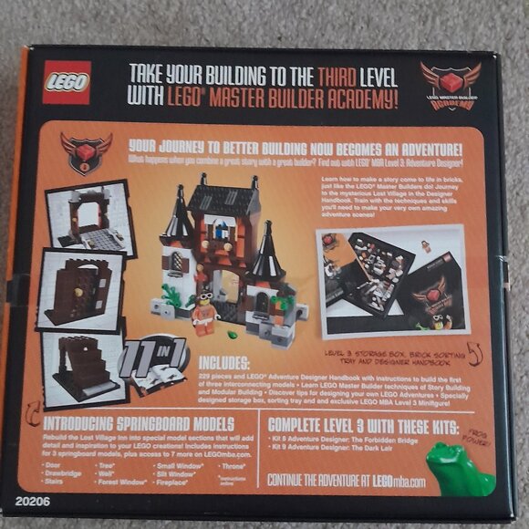 Master Builder Academy: 20206 MBA Level Three - Kit 7, The Lost Village Retired - Picture 3 of 10